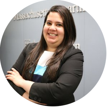 Elena Quiroz-Livanis, Chief of Staff and Director of Academic Policy and Student Success, Massachusetts Department of Higher Education